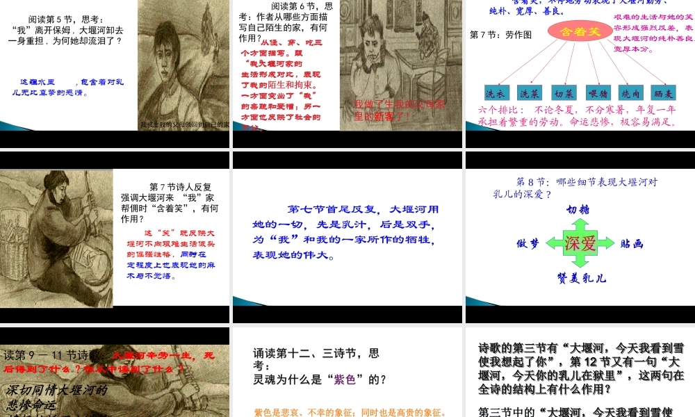 《大堰河——我的保姆》课件2（42张）