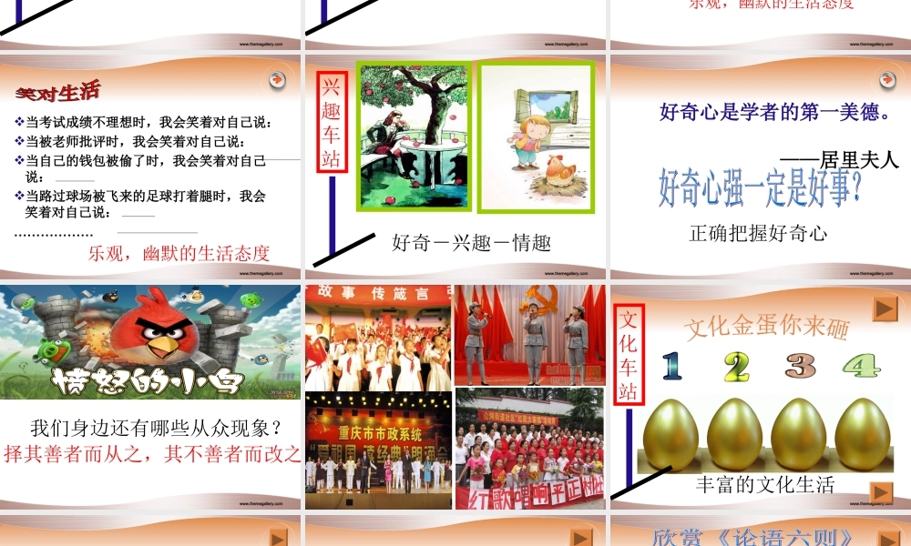 追寻高雅生活（正）