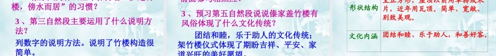 《各具特色的民居》教学课件1