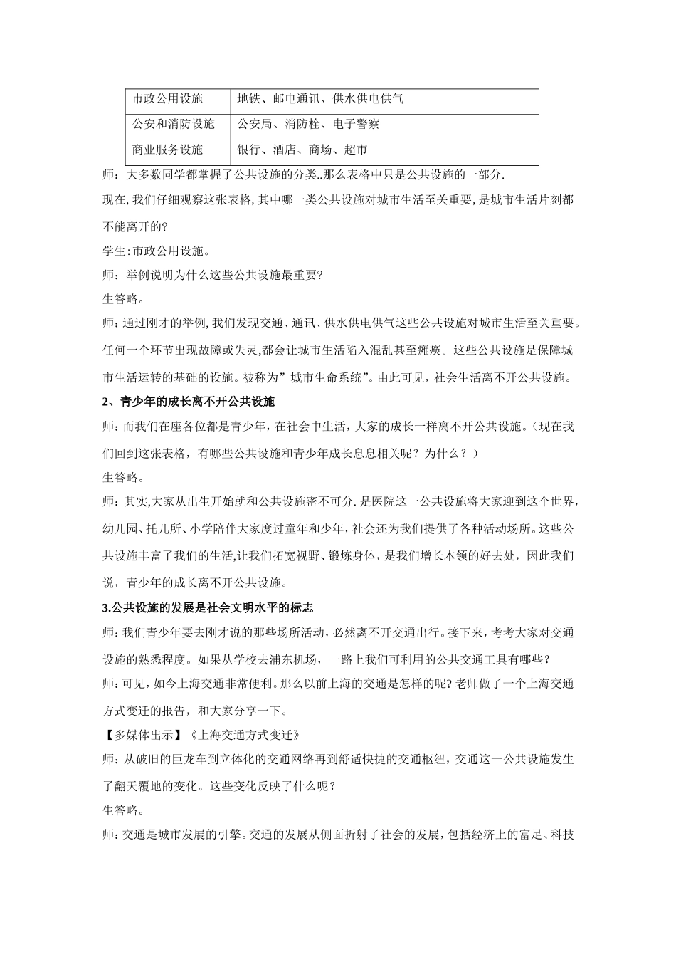 我们周围的公共设施（顾慈怡） (2)_第2页