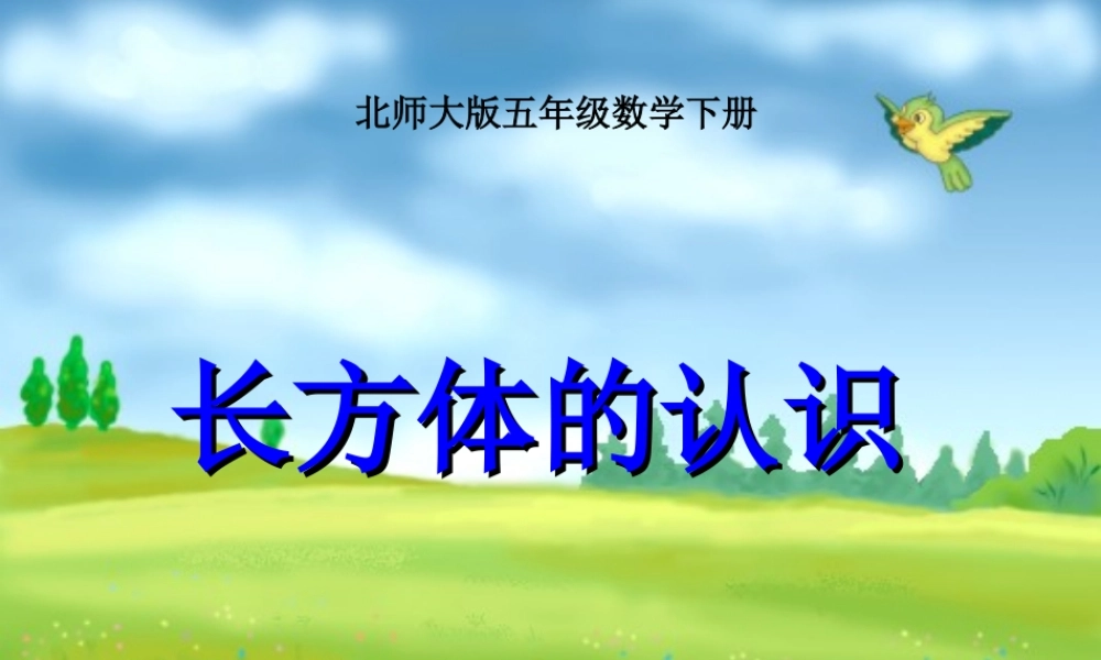 《长方体的认识》11