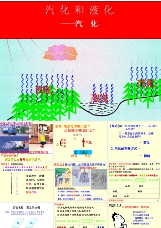 汽化液化课件