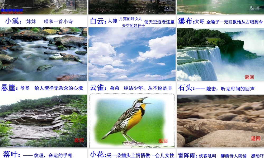 《山中访友》课件3