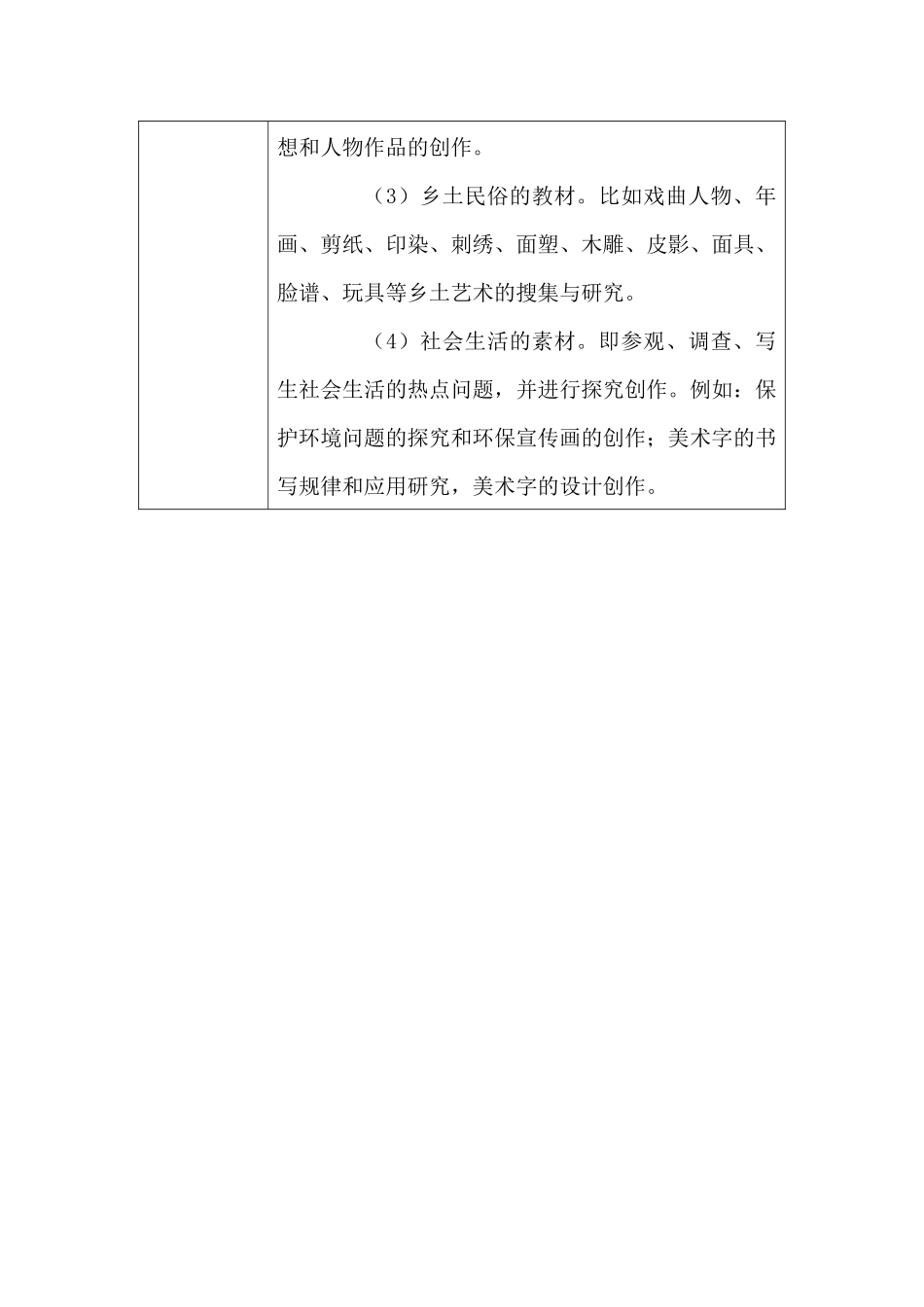 美术探究性学习的设计方案_第2页
