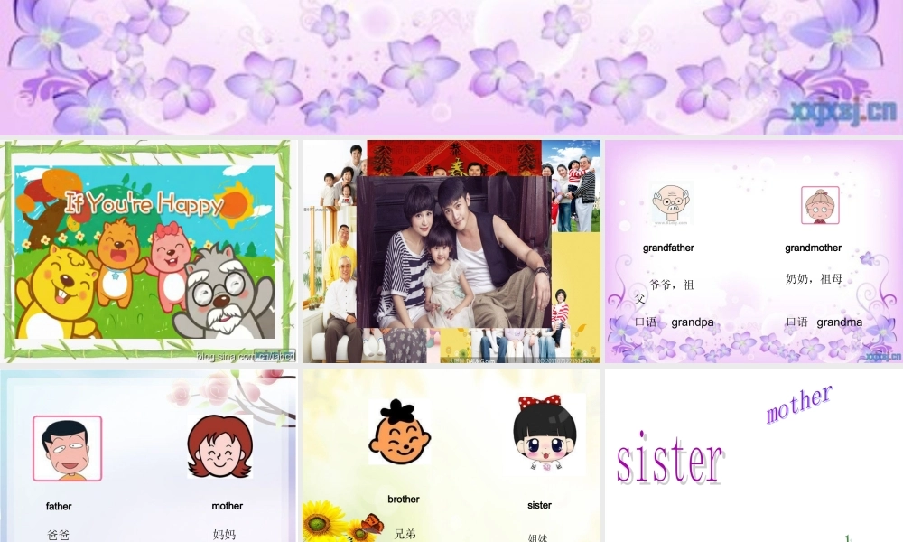 英语课件《Myfamily》