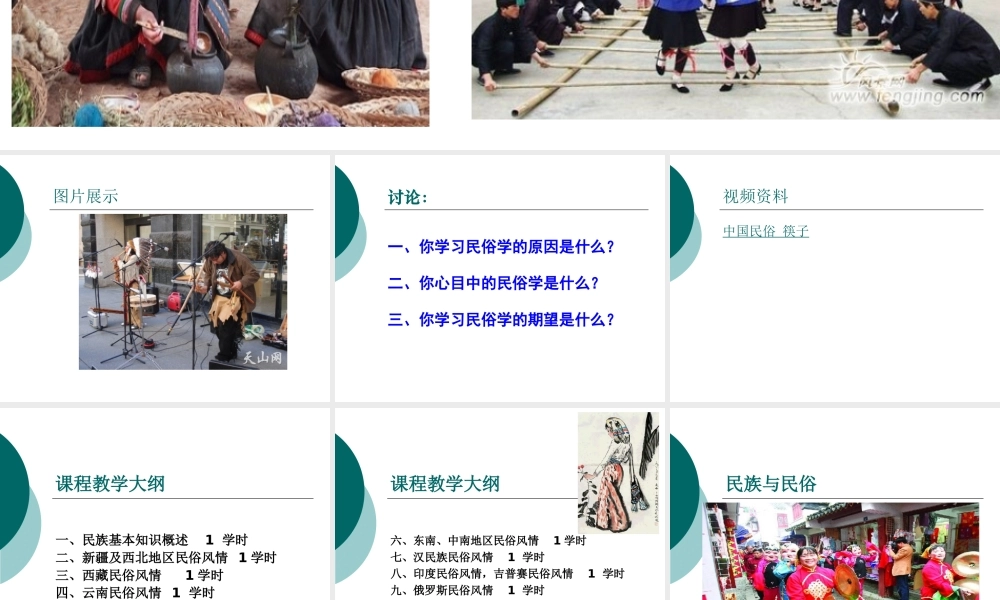 第一章__民俗学概论