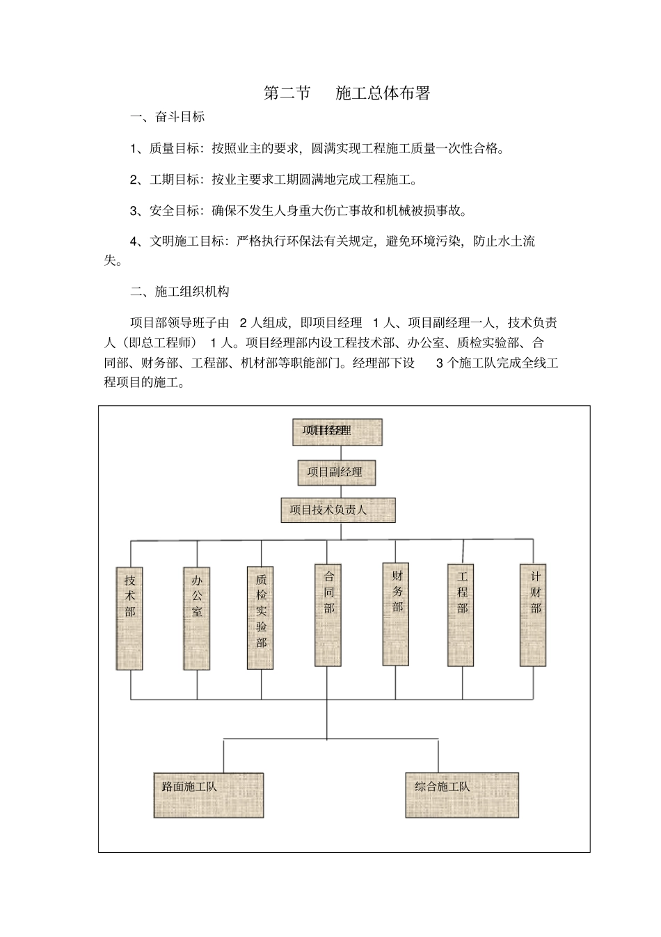 农村水泥路施工组织设计_第3页