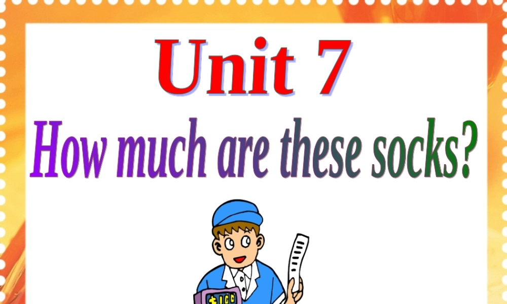 初中一年级英语上册正式篇Unit6Doyoulikebananas第三课时课件