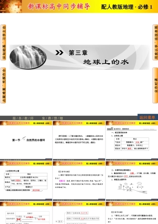 自然界的水循环