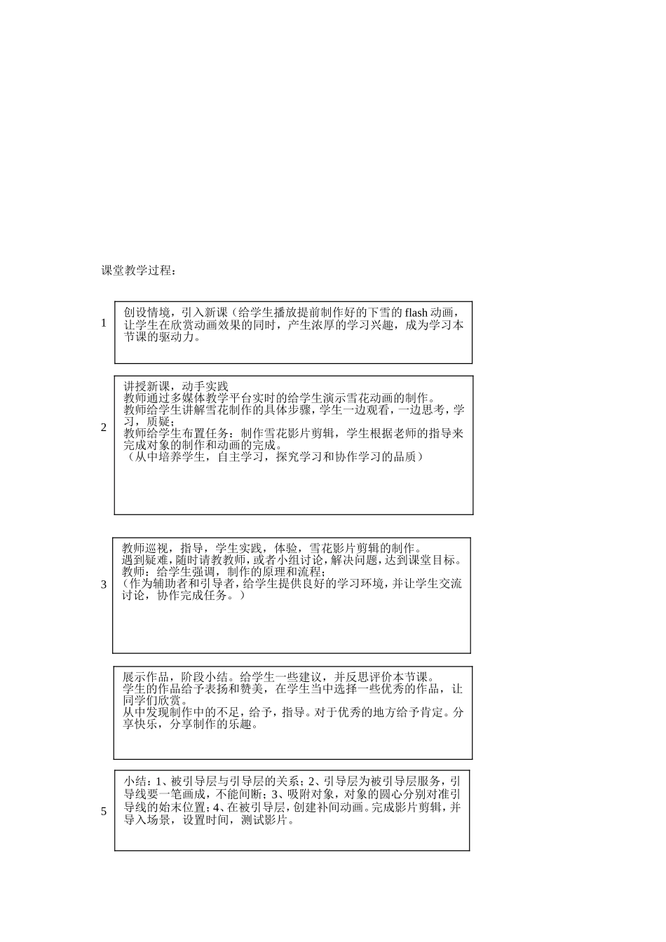信息技术七年级上西安交大出版社flash的基本操作《雪花飞舞》_第2页