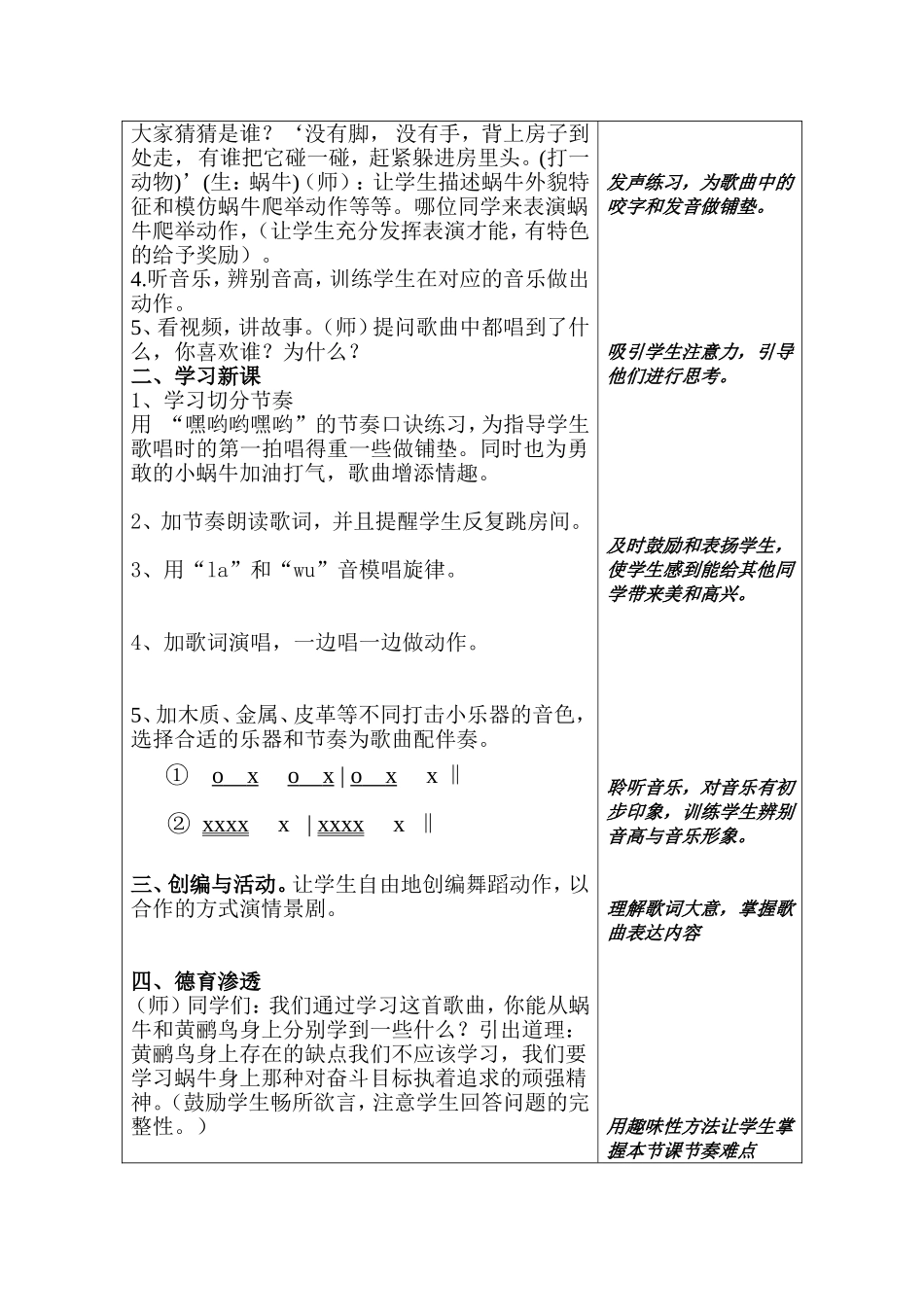 蜗牛与黄鹂鸟案例（黄加玲）_第2页