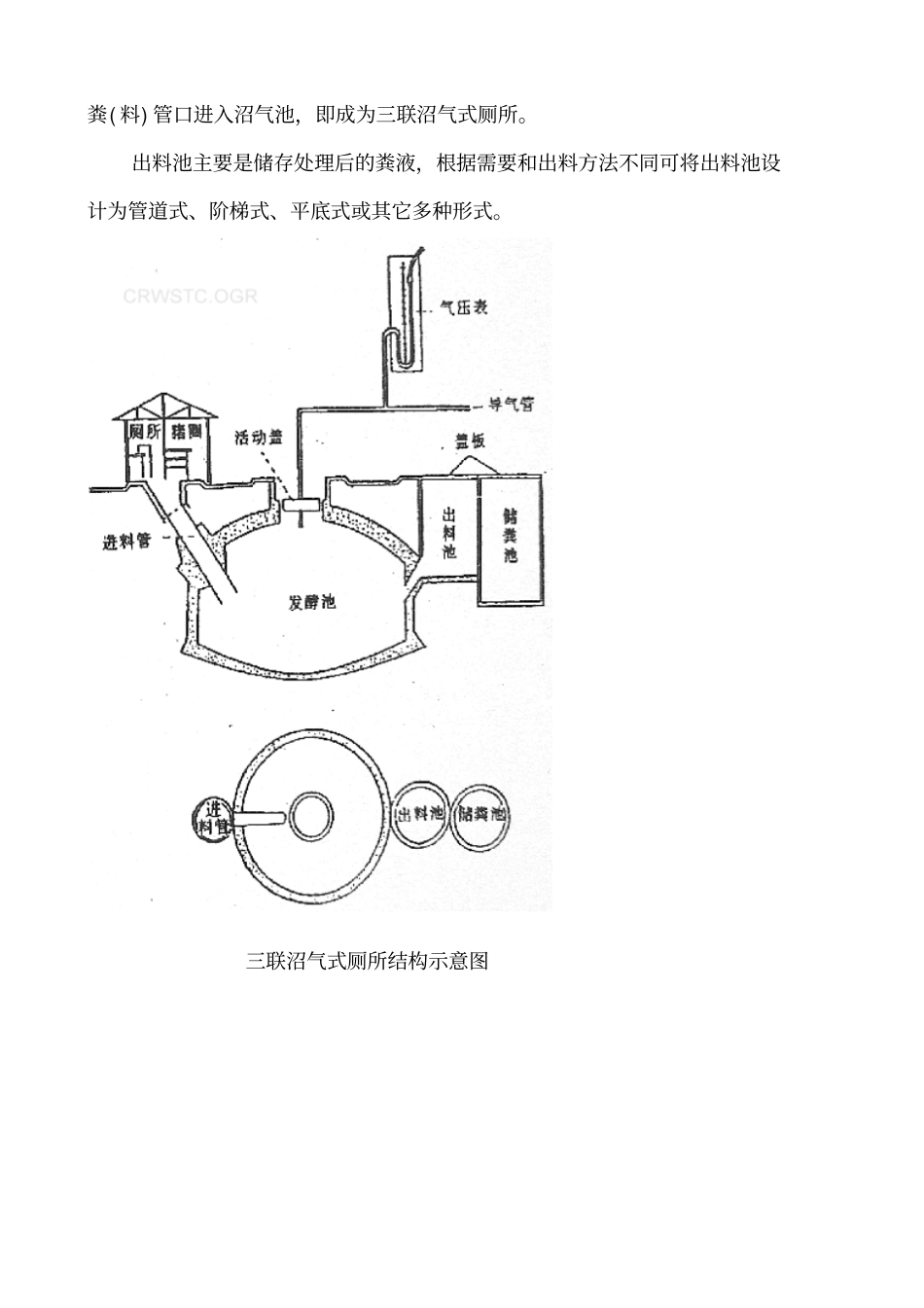 农村沼气式无害化卫生厕所建造技术_第2页
