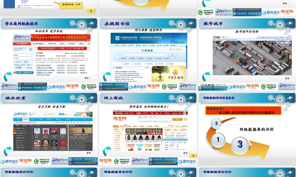 网络数据库的信息检索 (2)