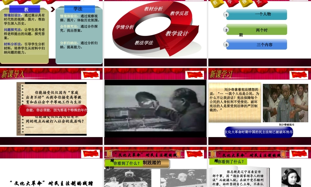 民主政治的曲折发展