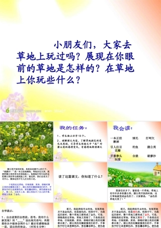金色的草地(2)