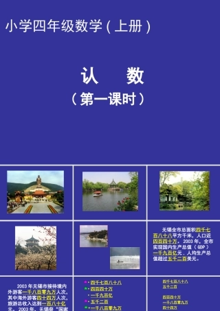 大数的认识PPT