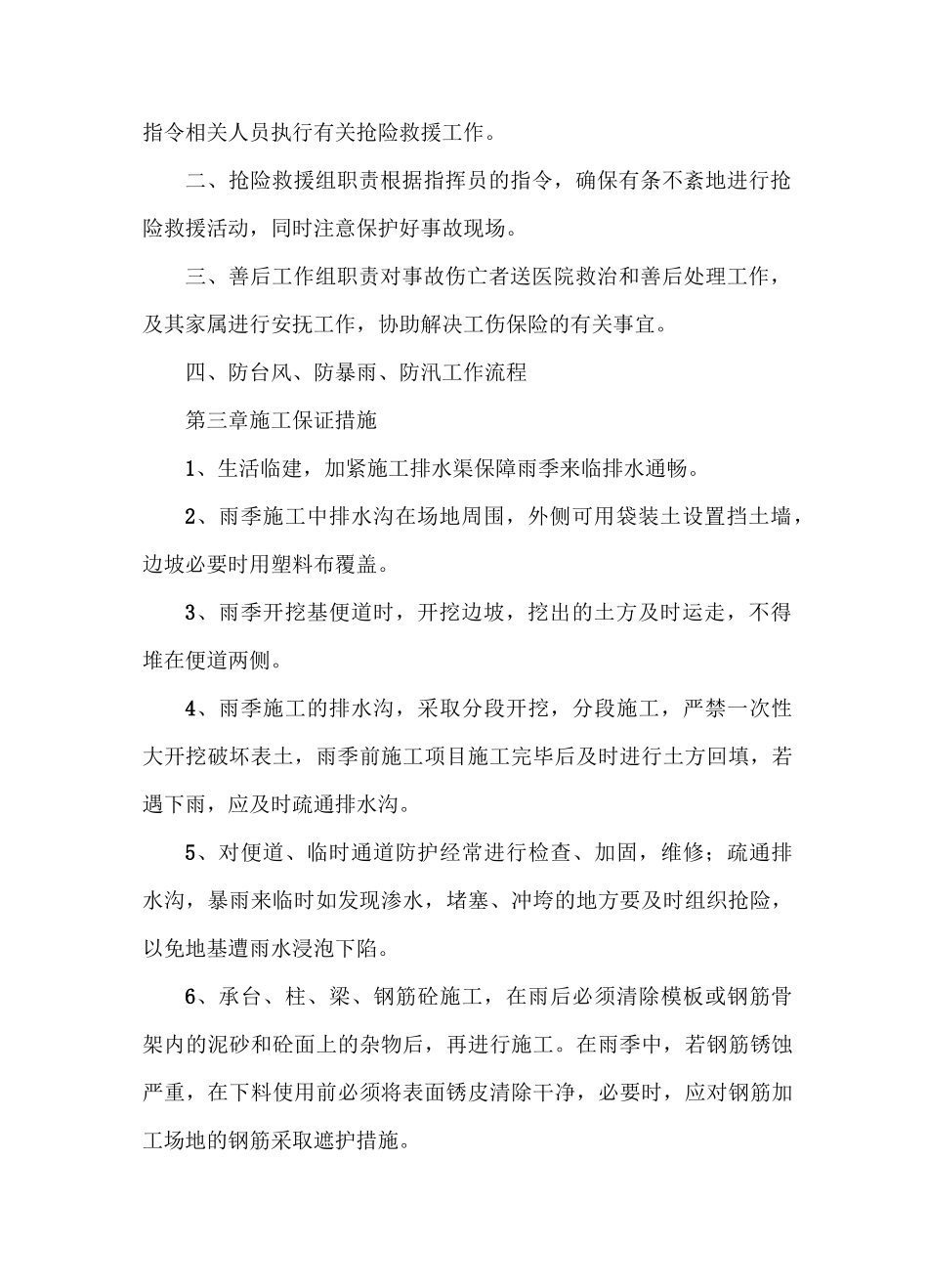 抢险应急预案_第2页