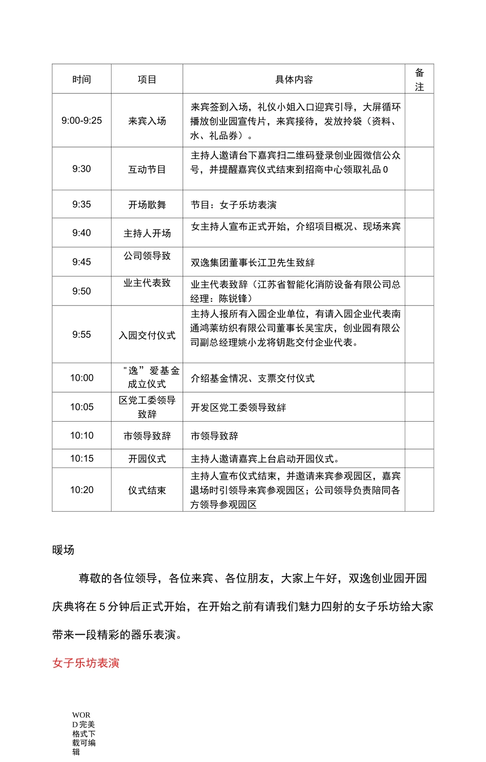 创业园开园仪式主持稿_第1页