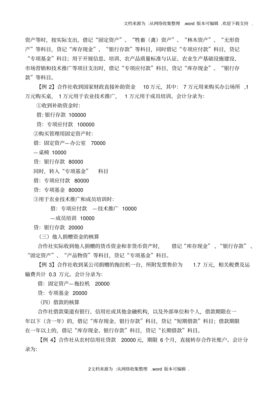 农民合作社账务处理实务_第2页