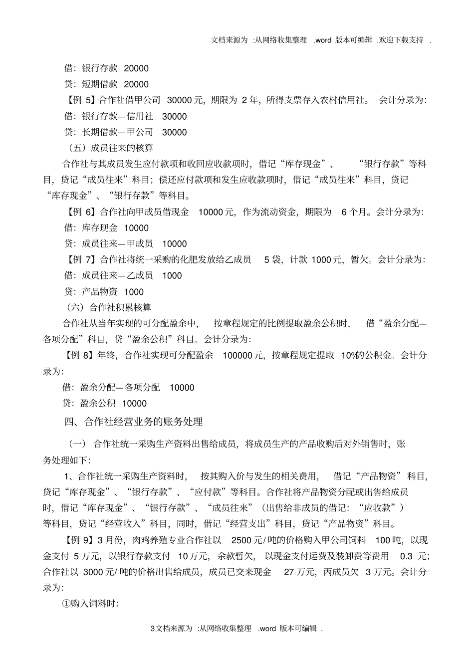 农民合作社账务处理实务_第3页