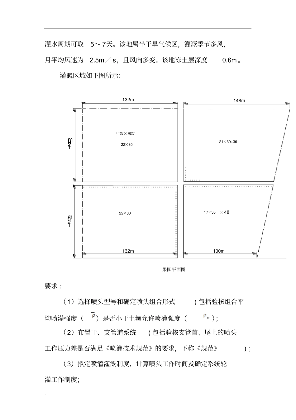 农田水利学喷灌系统规划设计_第3页