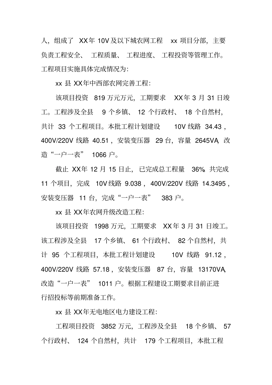 农网工程建设工作总结【可编辑范文】_第3页