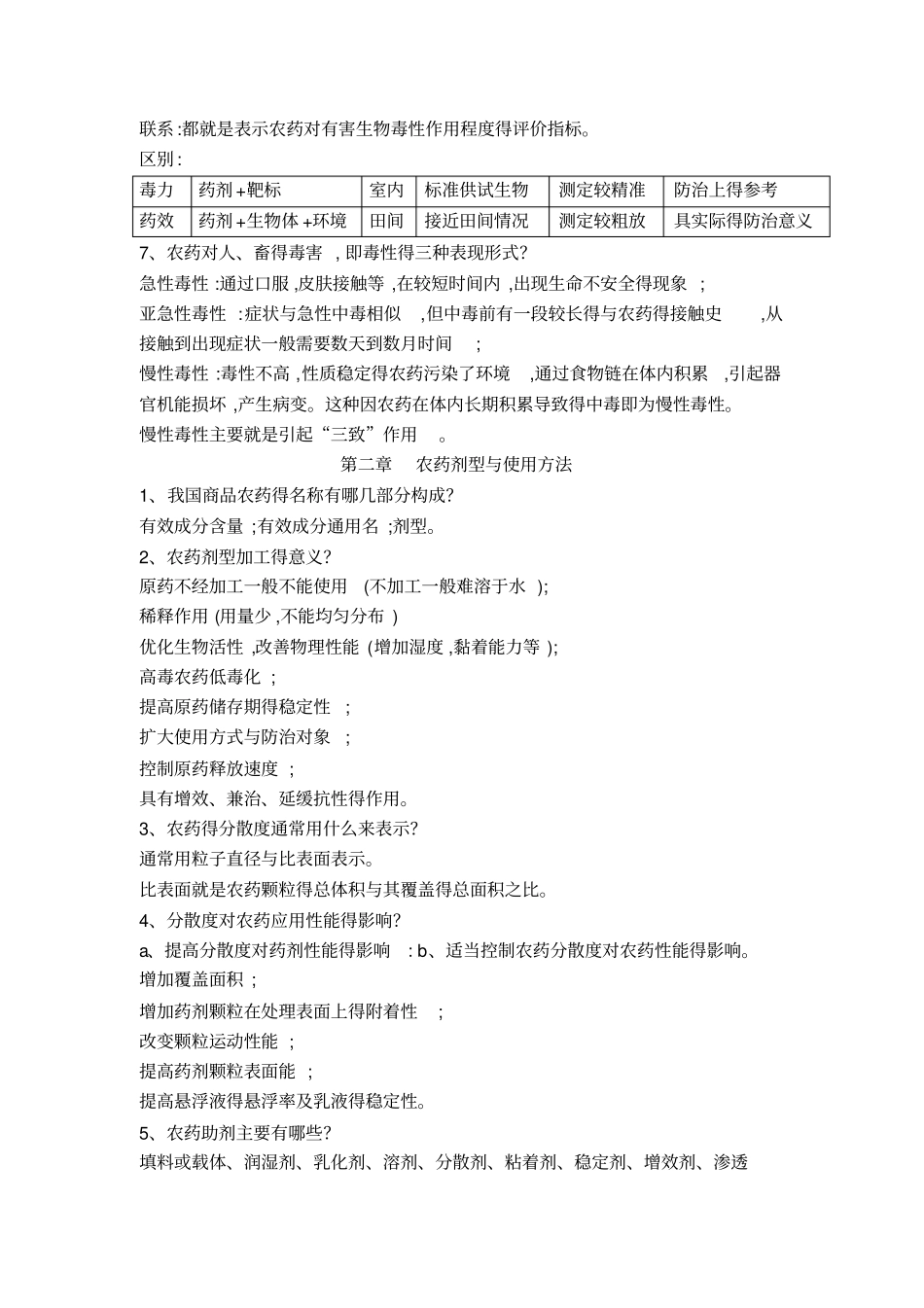农药学资料全_第2页