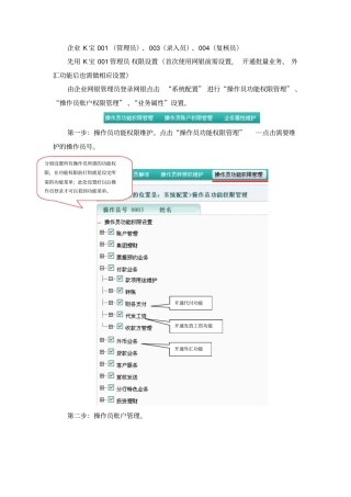农行企业网银基本操作
