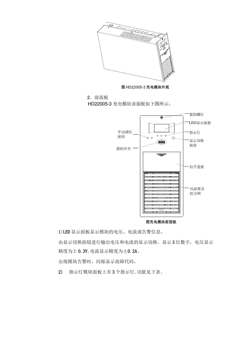直流充电模块说明书_第3页