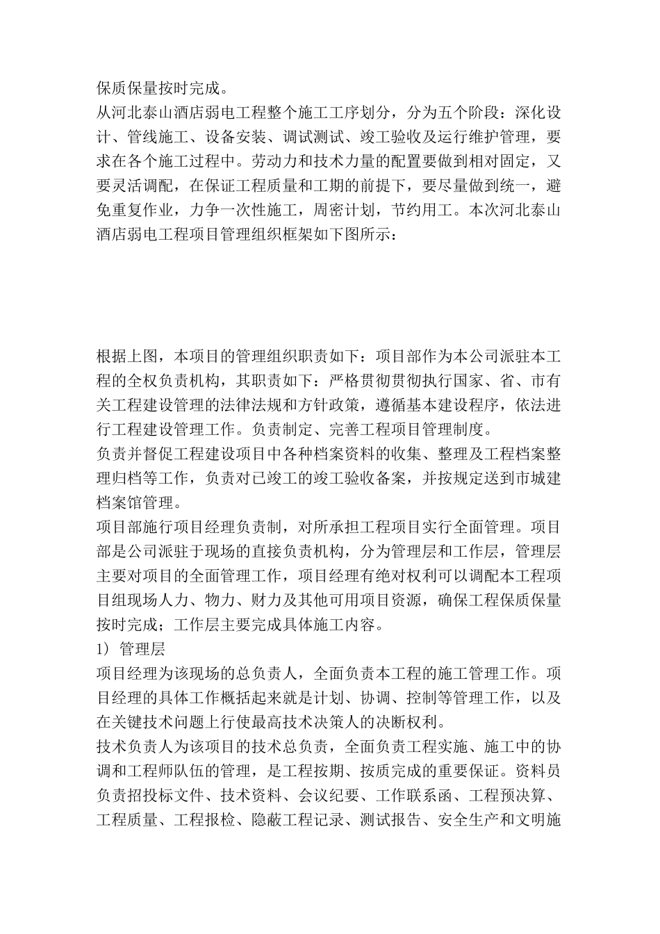 项目人员安排方案_第2页