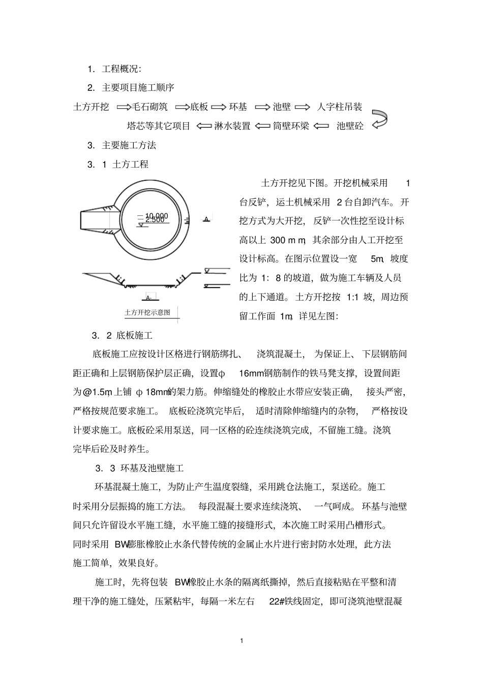 冷却塔施工方案_第1页