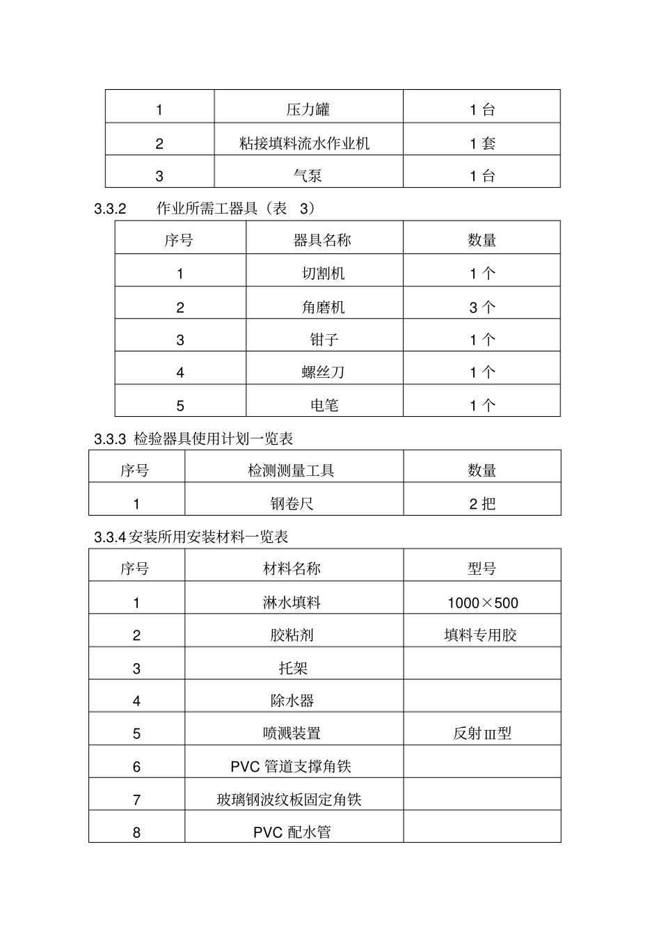 冷却塔维修施工方案资料_第3页