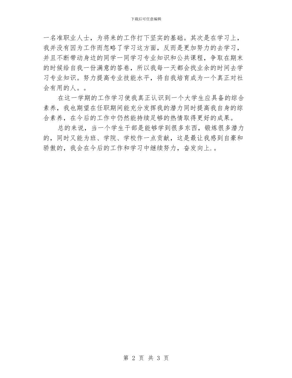 团支书年终工作总结范文_第2页