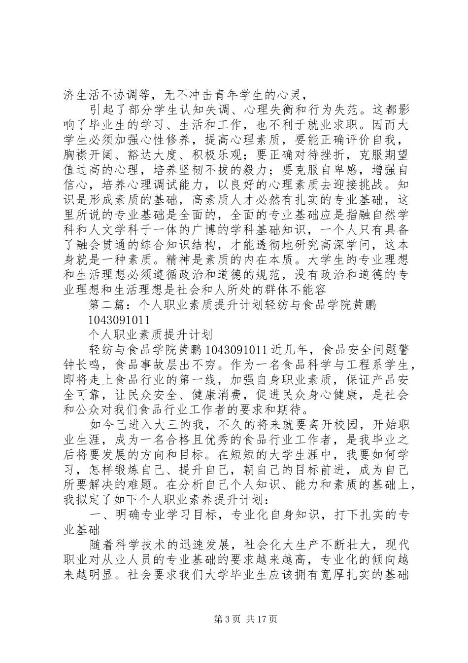 职业素质提升计划_第3页