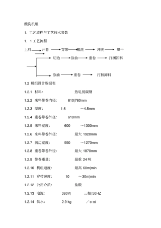 冷轧技术操作规程b标准
