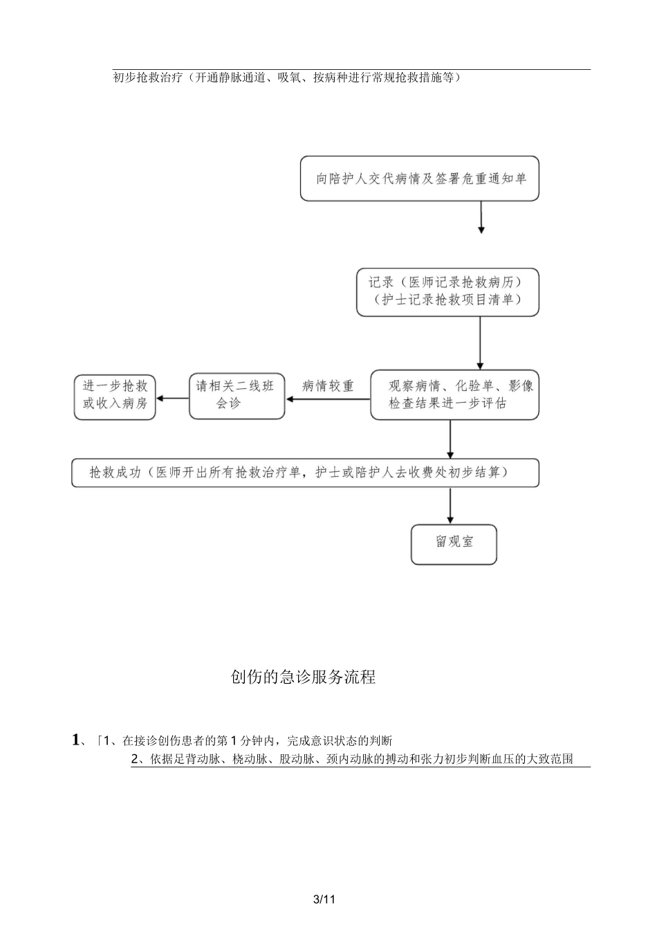 急诊服务流程与规范_第3页