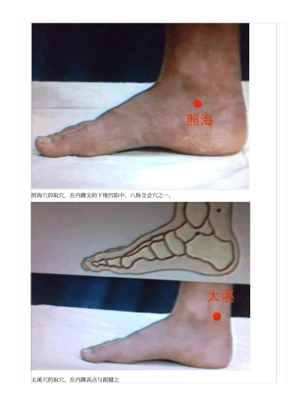 几个穴位的取位方法讲解_第3页