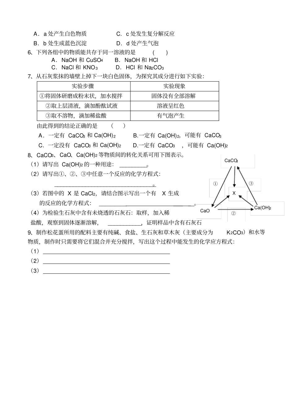 几种常见盐学案_第2页