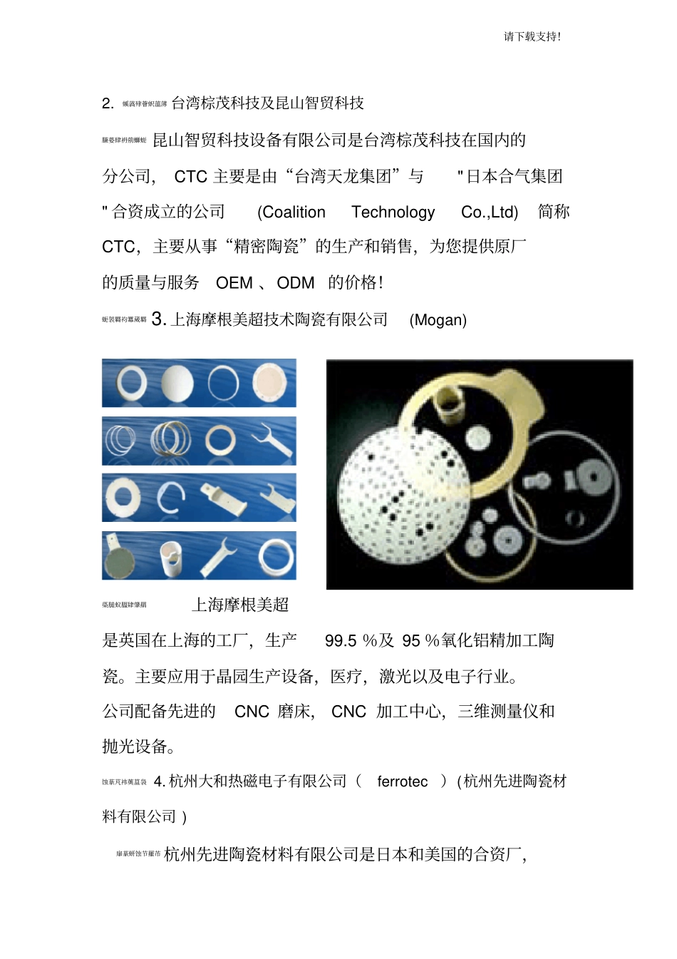 几种陶瓷产品的场情况_第3页