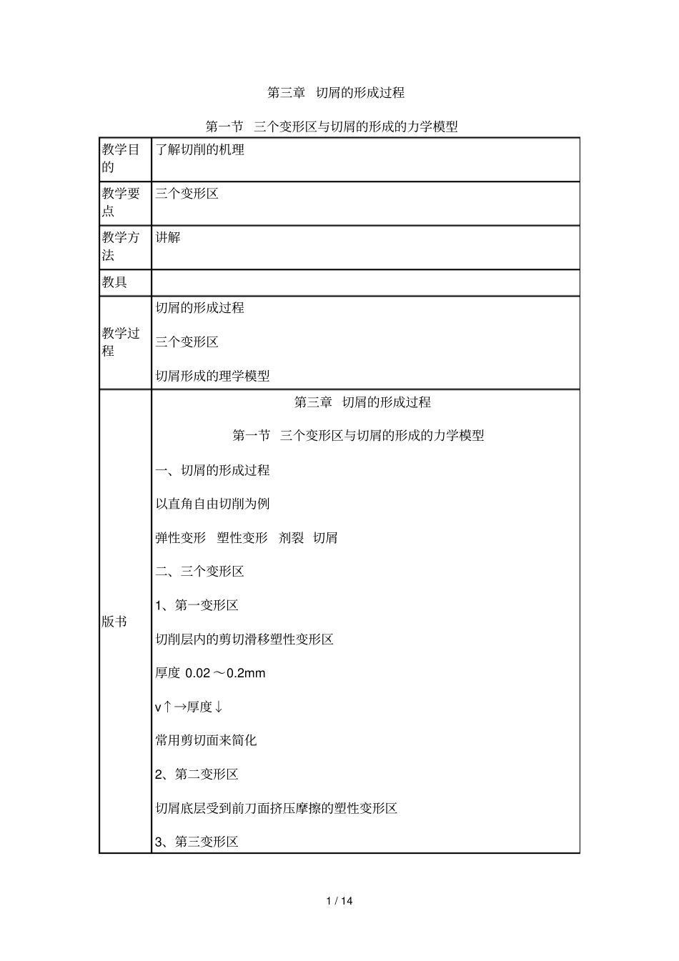 切屑的形成过程_第1页
