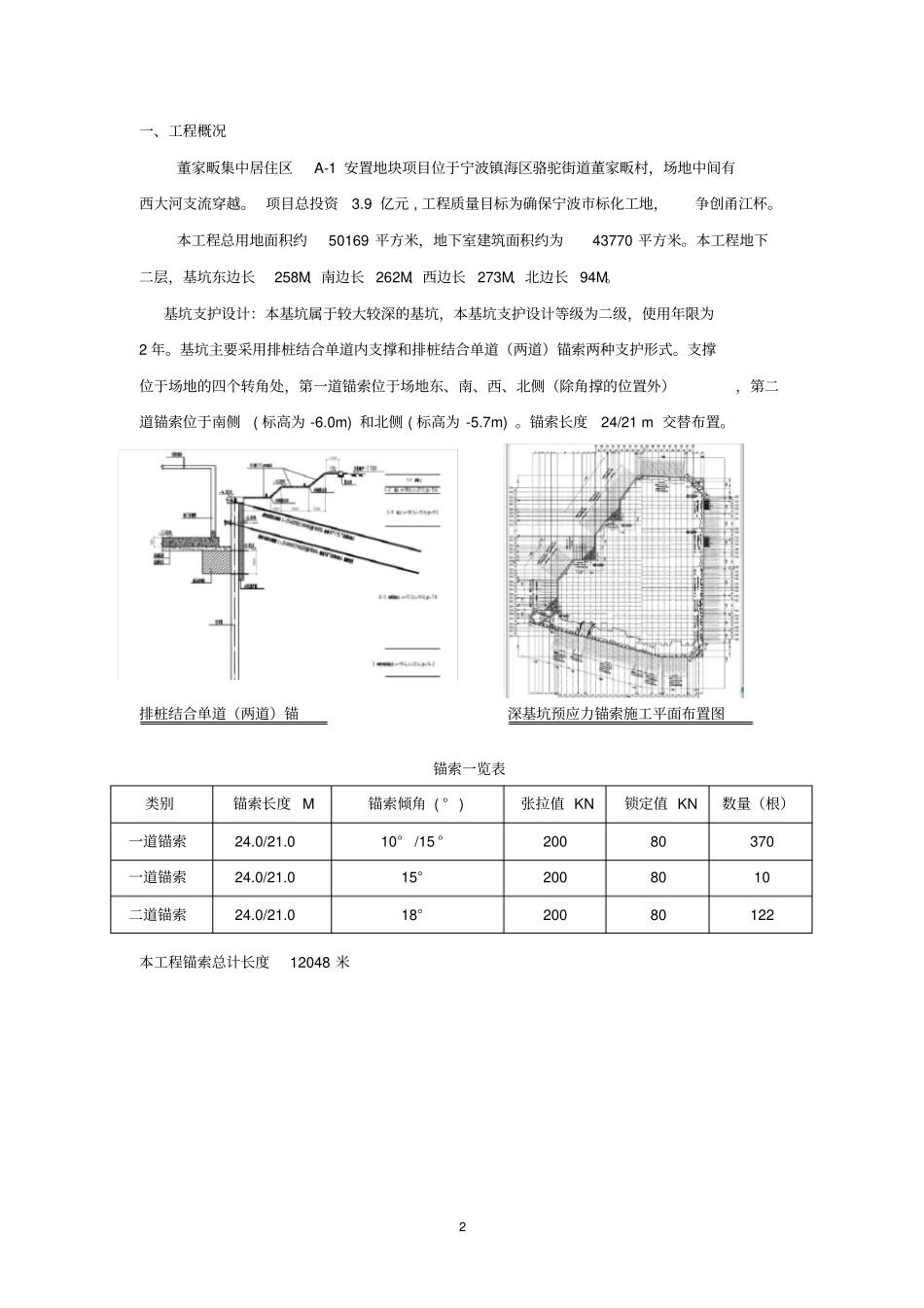 切实加强深基坑预应力锚索施工控制质量_第2页