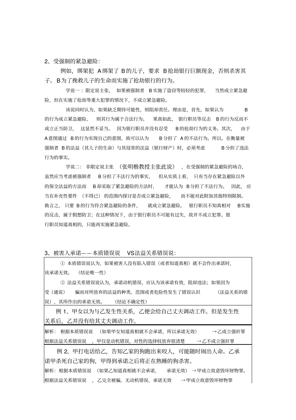 刑法观点展示汇总重点讲义资料_第2页