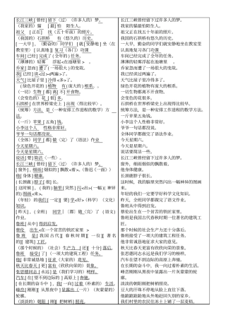 划分句子成分习题含答案,推荐文档