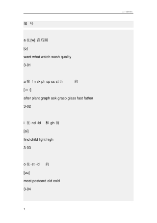 划分音节的方法