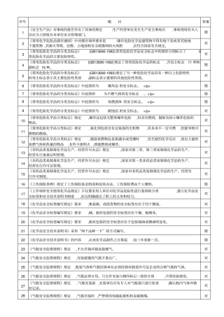 判断题34877题-危化经营题库