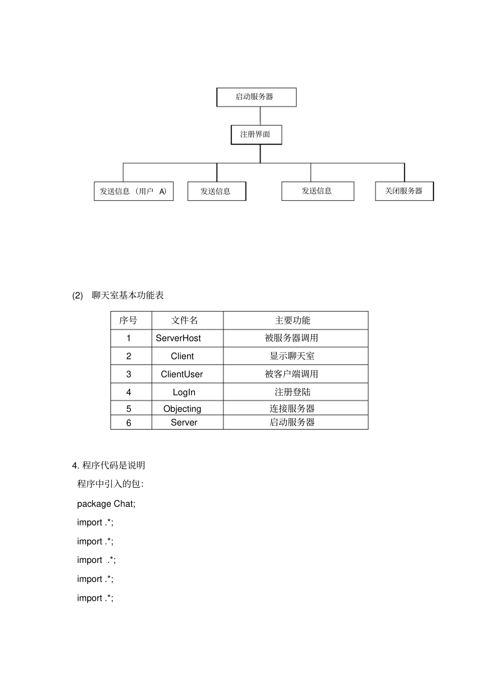 利用JAVA实现简单聊天室_第2页