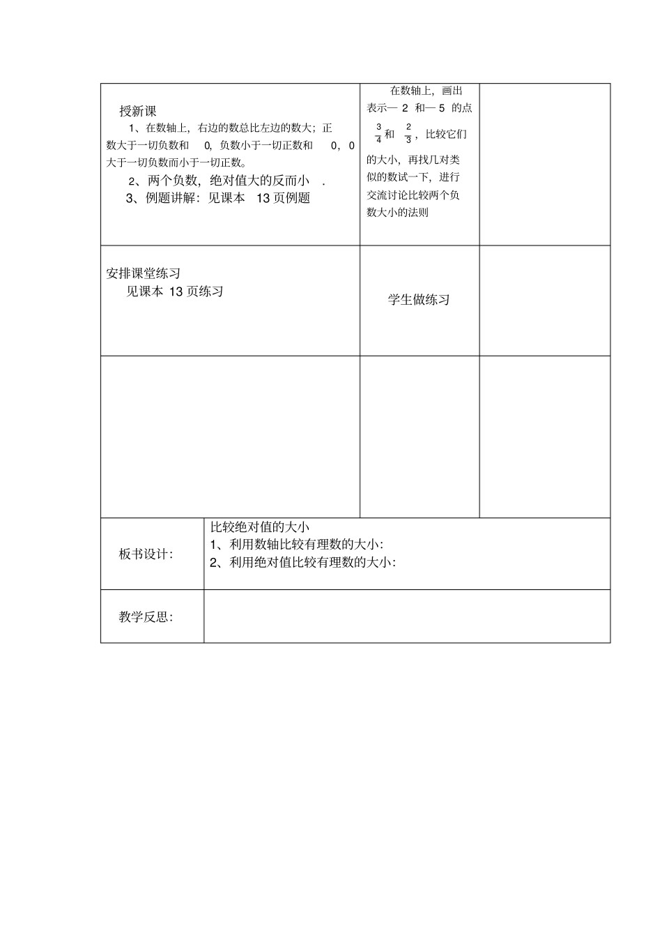 利用绝对值比较大小七_第2页