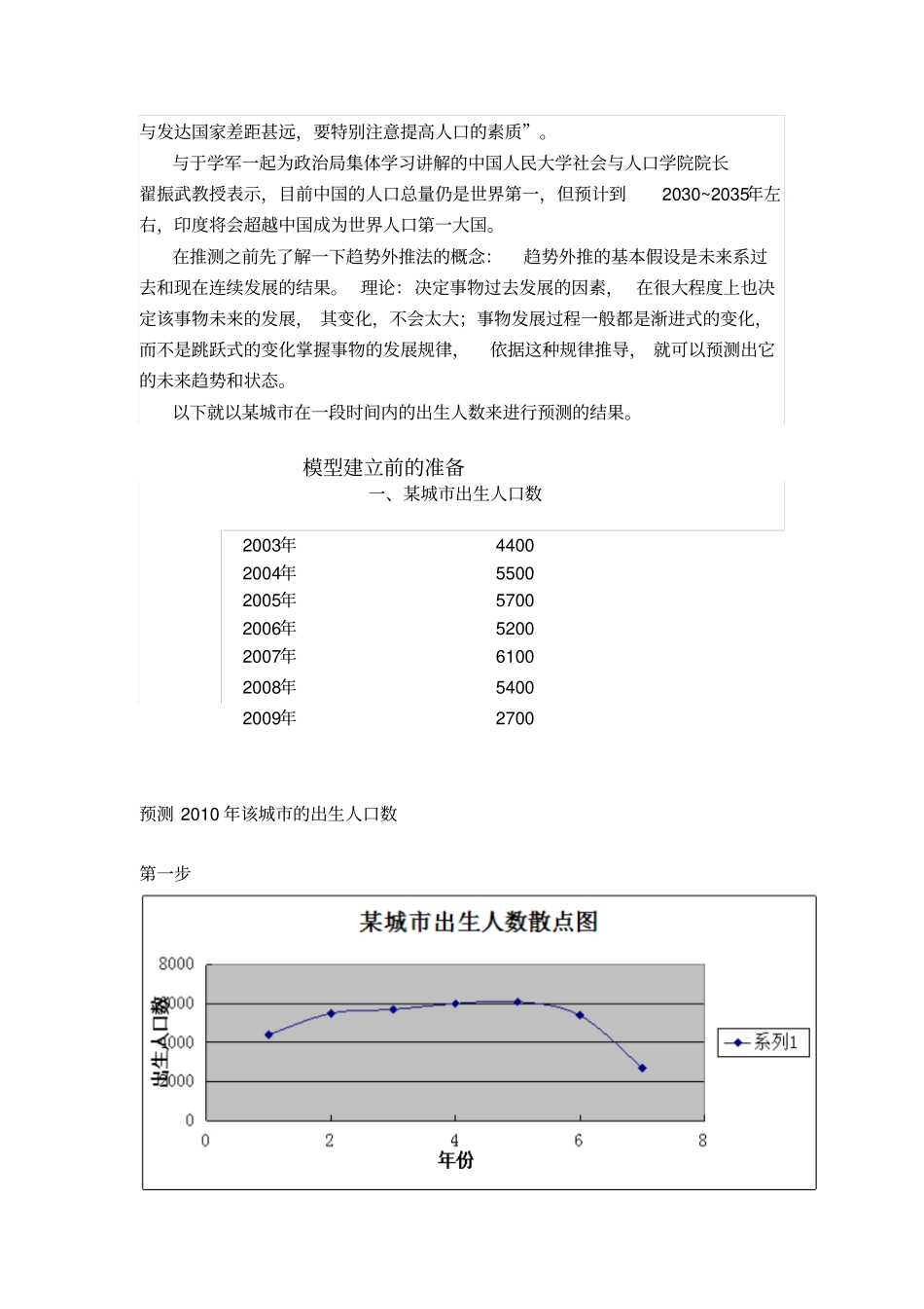 利用趋势外推法对~~~_第3页