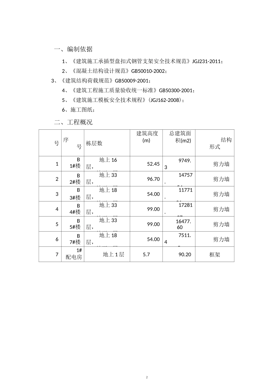 承插型盘扣式钢管支架施工方案_第2页