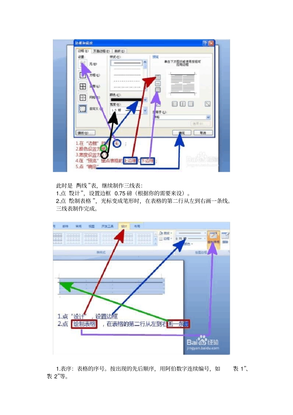 制作规范格式的三线表_第3页